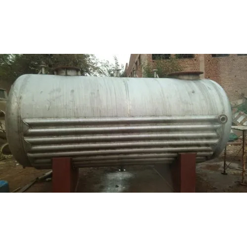 Ss Reboiler Kettle - Color: Silver