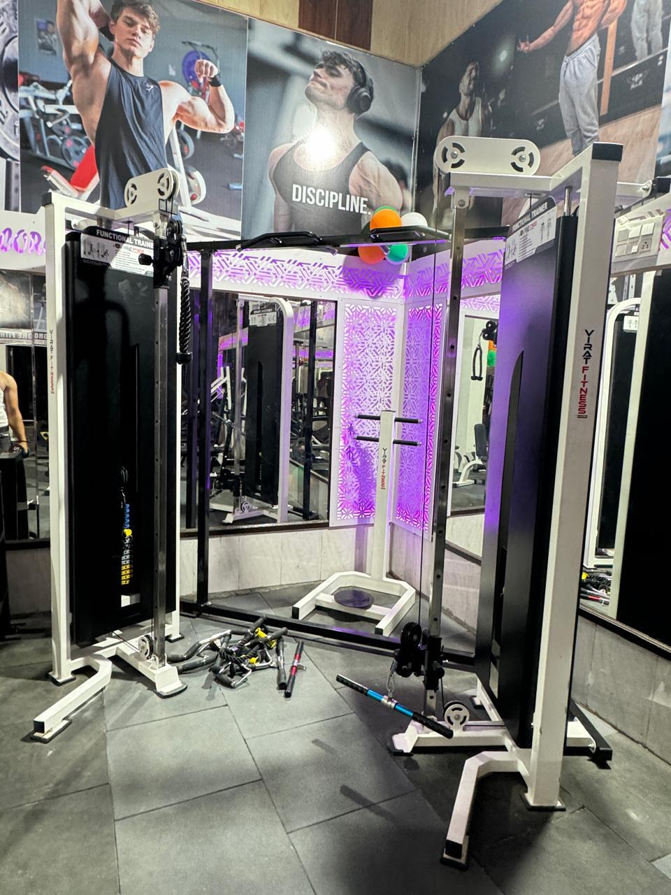 Functional Trainer Machine - Application: Endurance