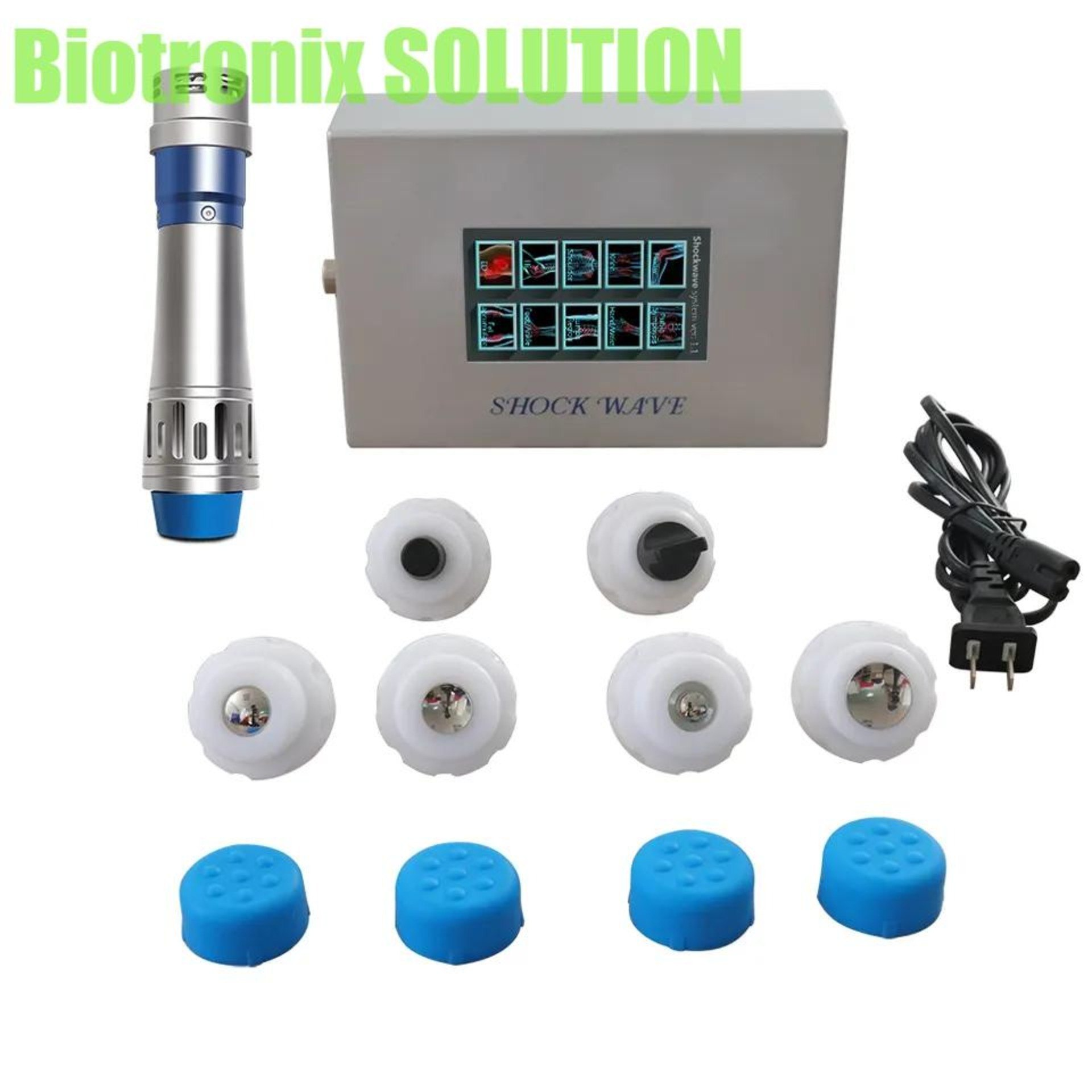 Physiotherapy, Digital Touch Screen Shockwave Therapy Equipment - Portable Shockwave Device , Advanced Rehabilitation Unit With User-friendly Interface
