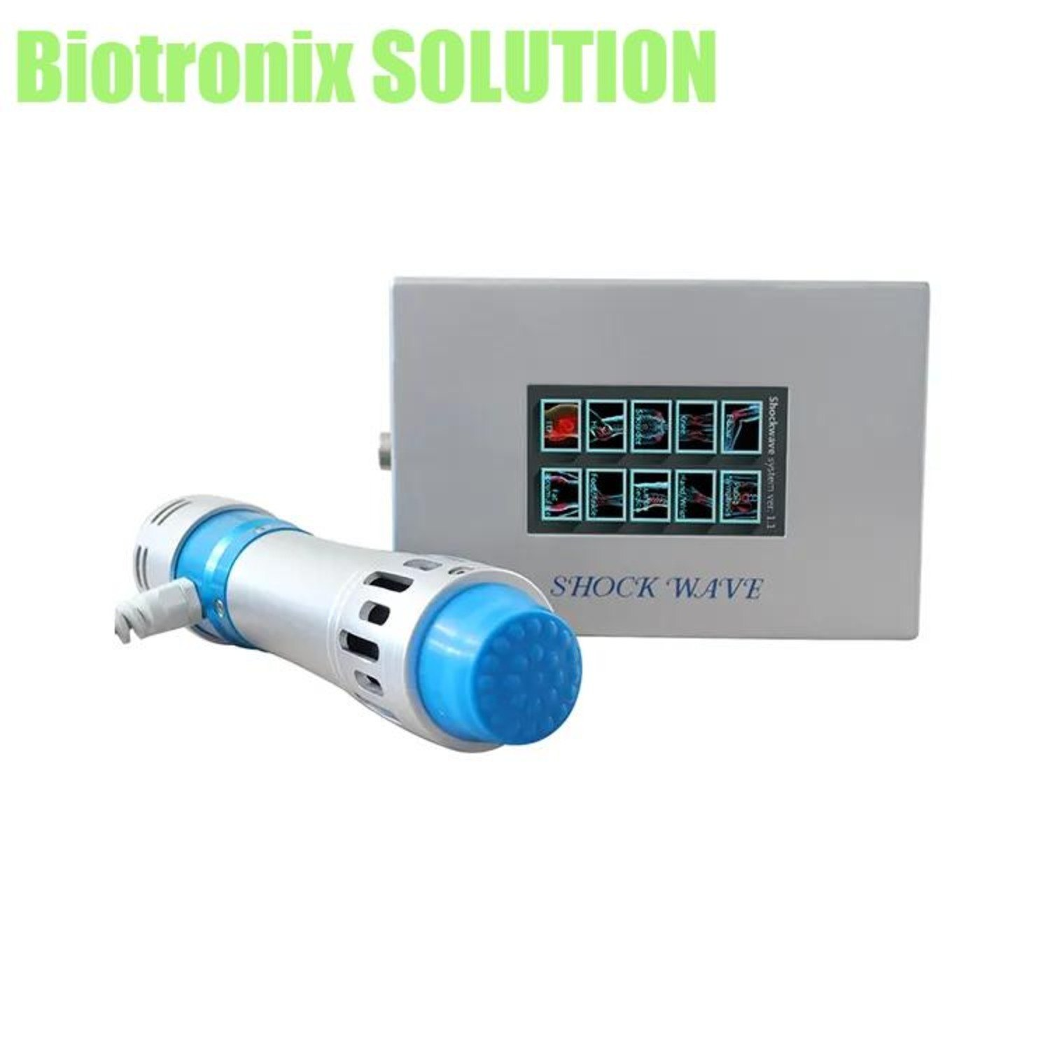 Physiotherapy, Digital Touch Screen Shockwave Therapy Equipment - Portable Shockwave Device , Advanced Rehabilitation Unit With User-friendly Interface