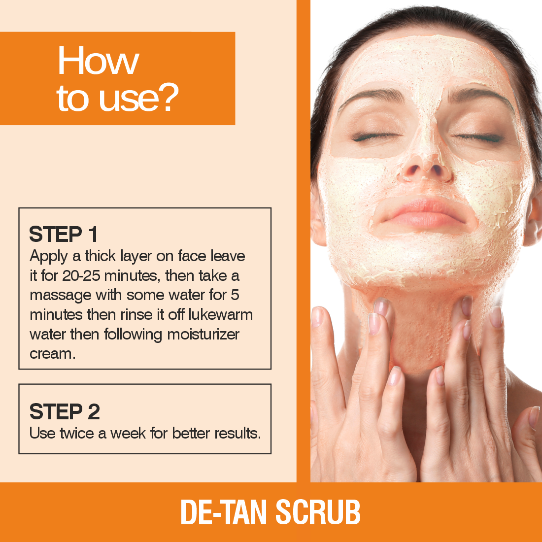 Nuerma Science De Tan Scrub (100 G)