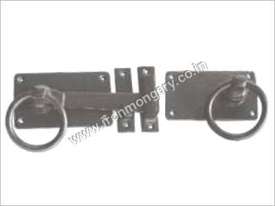 सादा रिंग गेट लैच