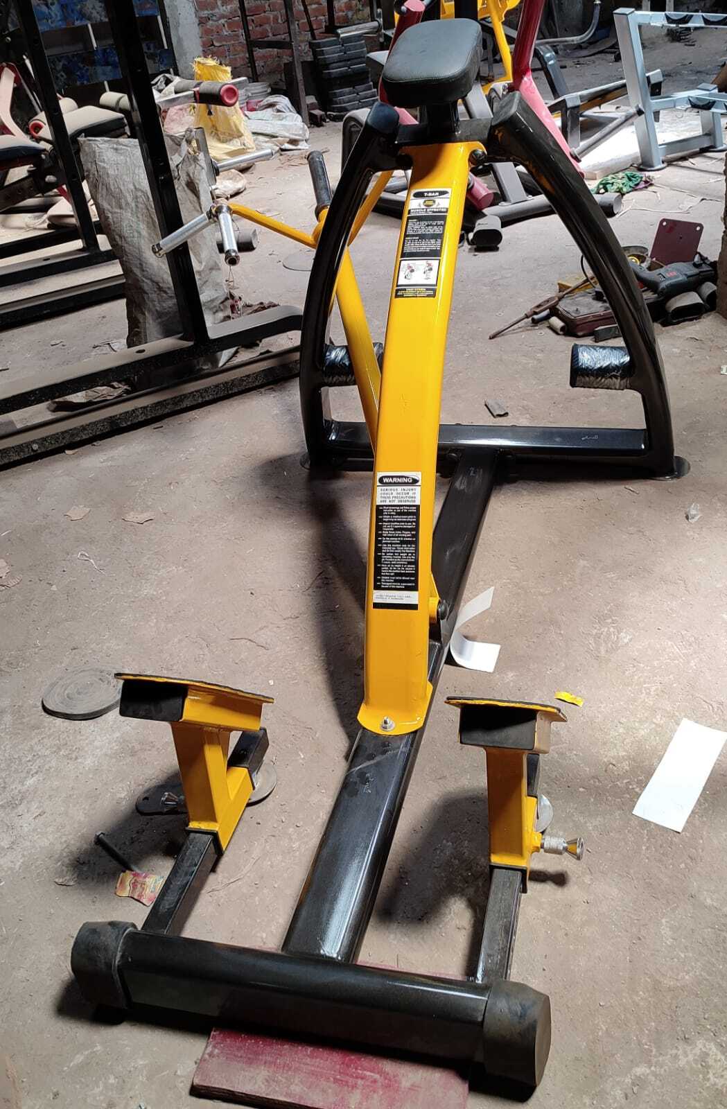 T Bar Machine Application: Endurance