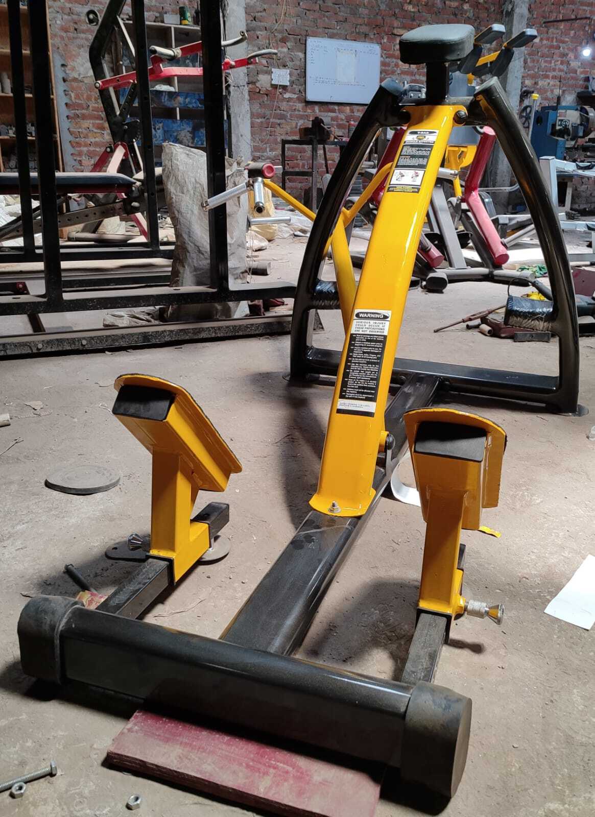 T Bar Machine Application: Endurance