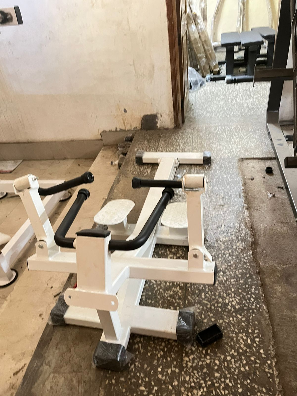 T Bar Machine Application: Endurance