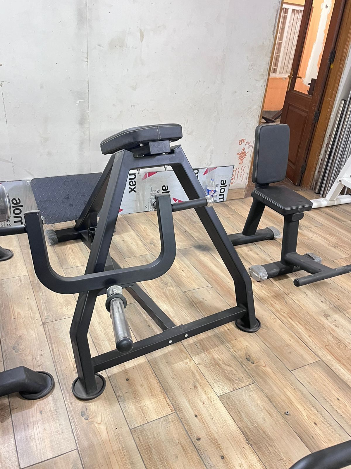 T Bar Machine Application: Endurance
