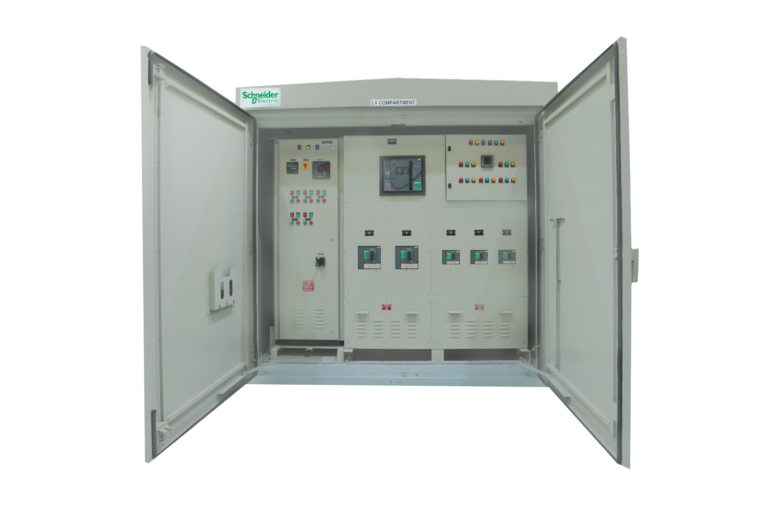 Compact Substation - Stainless Steel, 250-450 Volt, 45 KVA | Modern Design, Polished Surface, Air Cooling, Easy Installation, Warranty Included