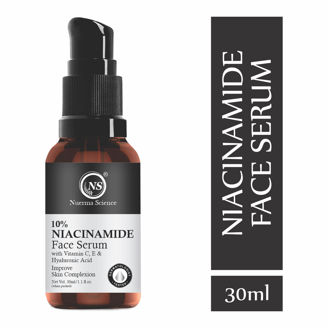 Nuerma Science 10% Niacinamide Serum (30 Ml)