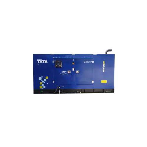 125 Kva Tata Diesel Generator - Engine Type: Air-Cooled