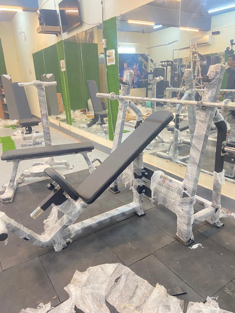 Olympic Incline Bench - Grade: Commercial Use