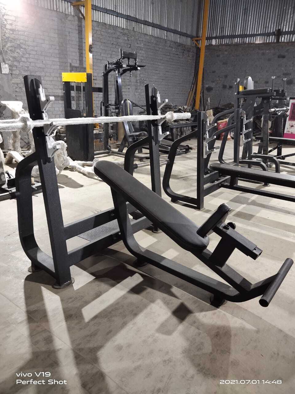 Olympic Incline Bench - Grade: Commercial Use