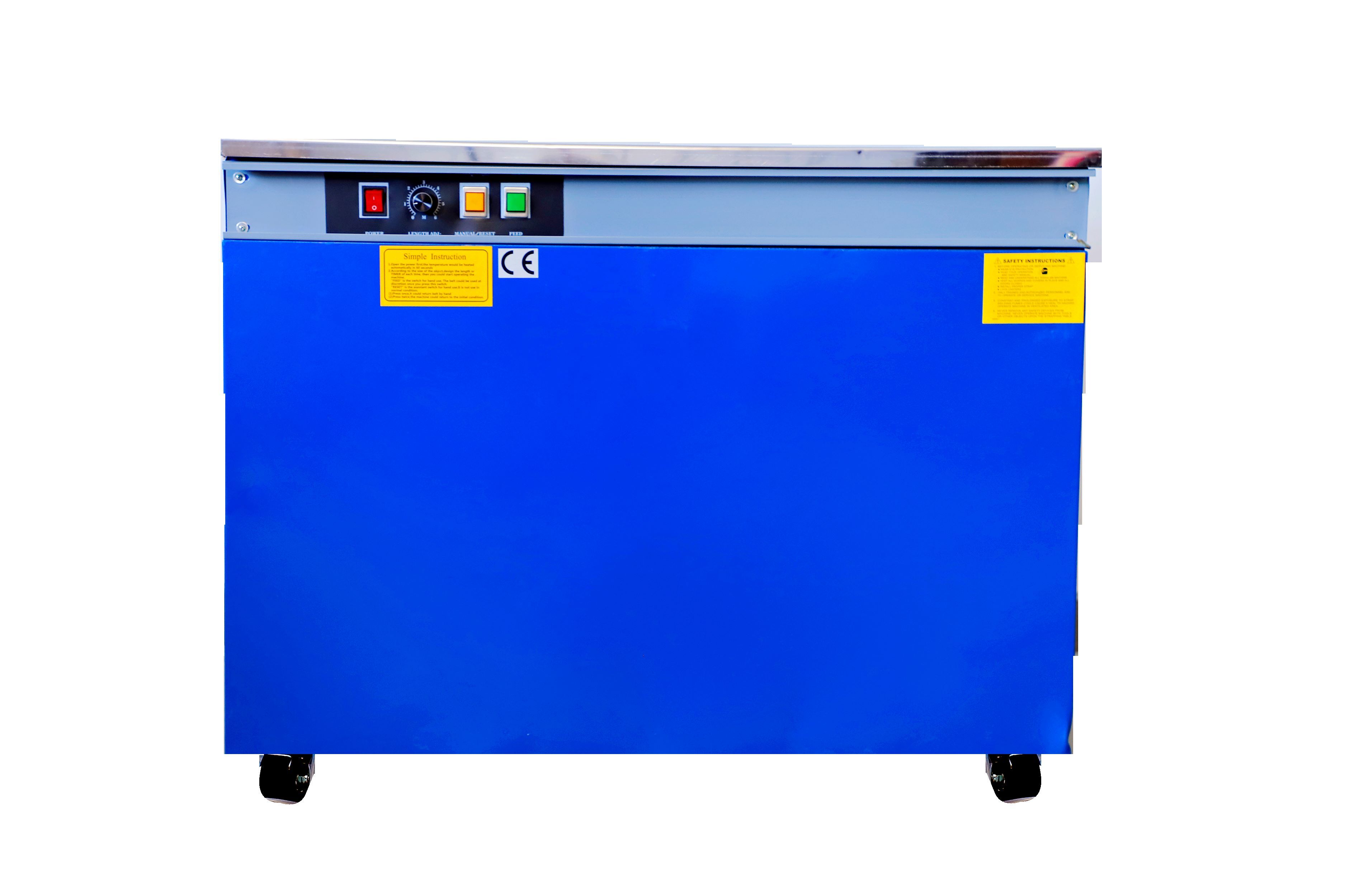 Semi Automatic Strapping Machine - Automatic Grade: Semi-automatic