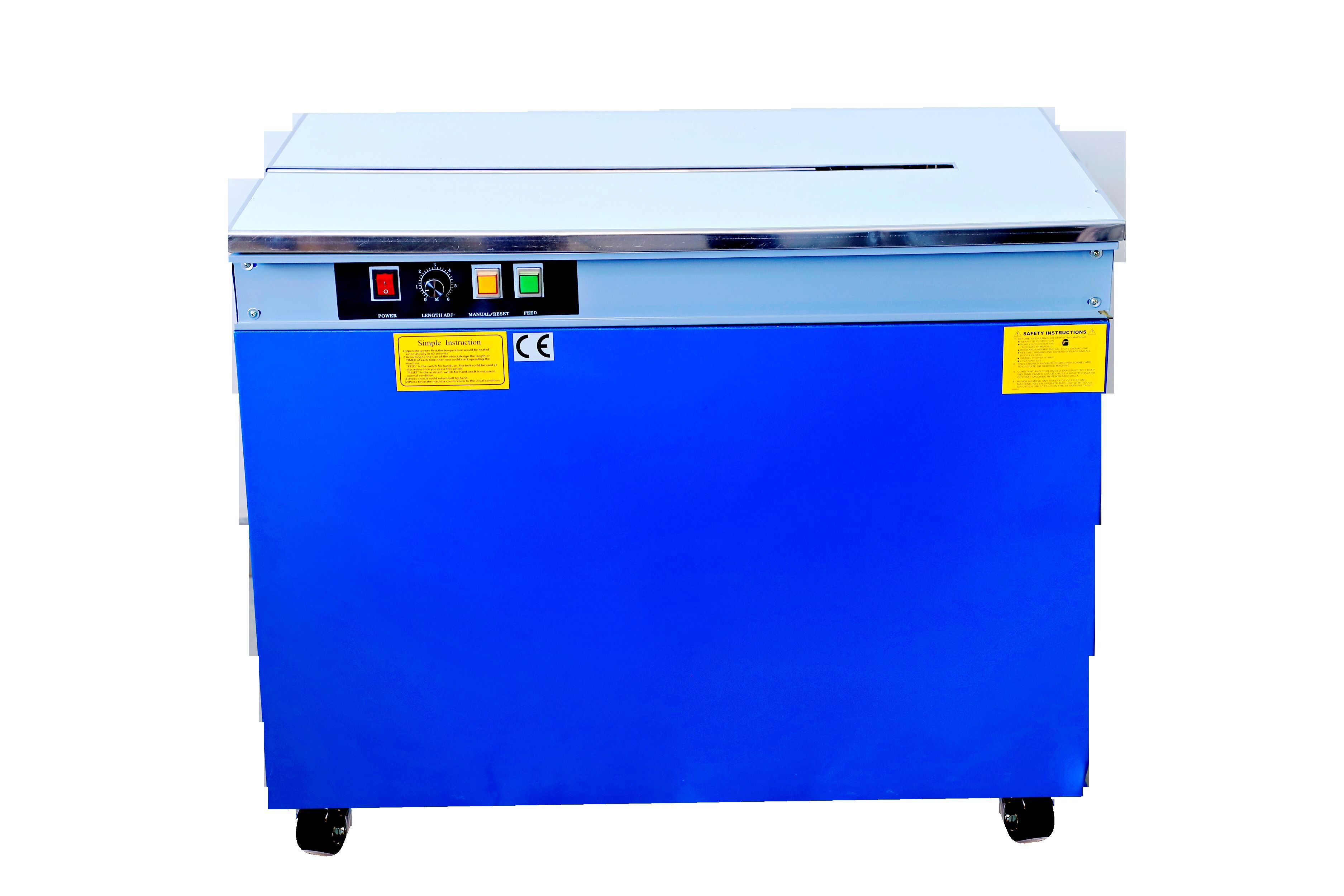 Semi Automatic Strapping Machine - Automatic Grade: Semi-automatic