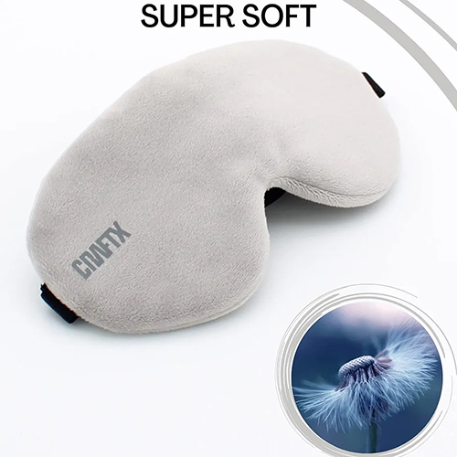 Memory Foam Travel Pillow - 100% Pure Foam, Ring Shape, Grey And Pink Colors | Neck Support For Comfortable Travel