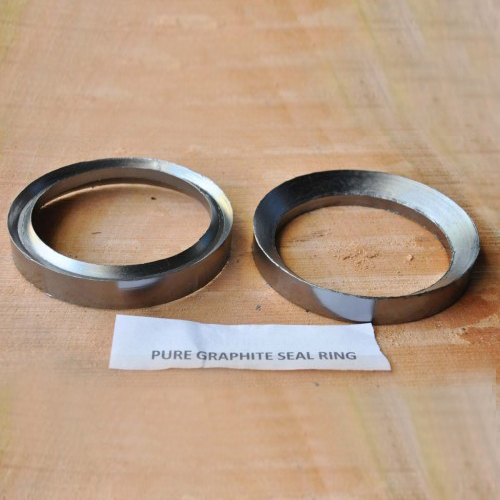 Graphite Sealing Ring - Grey, Round, Various Diameters & Thicknesses | High Durability, Excellent Structural Strength, Hassle-free Installation, High Temperature Resistance, Chemical Stability