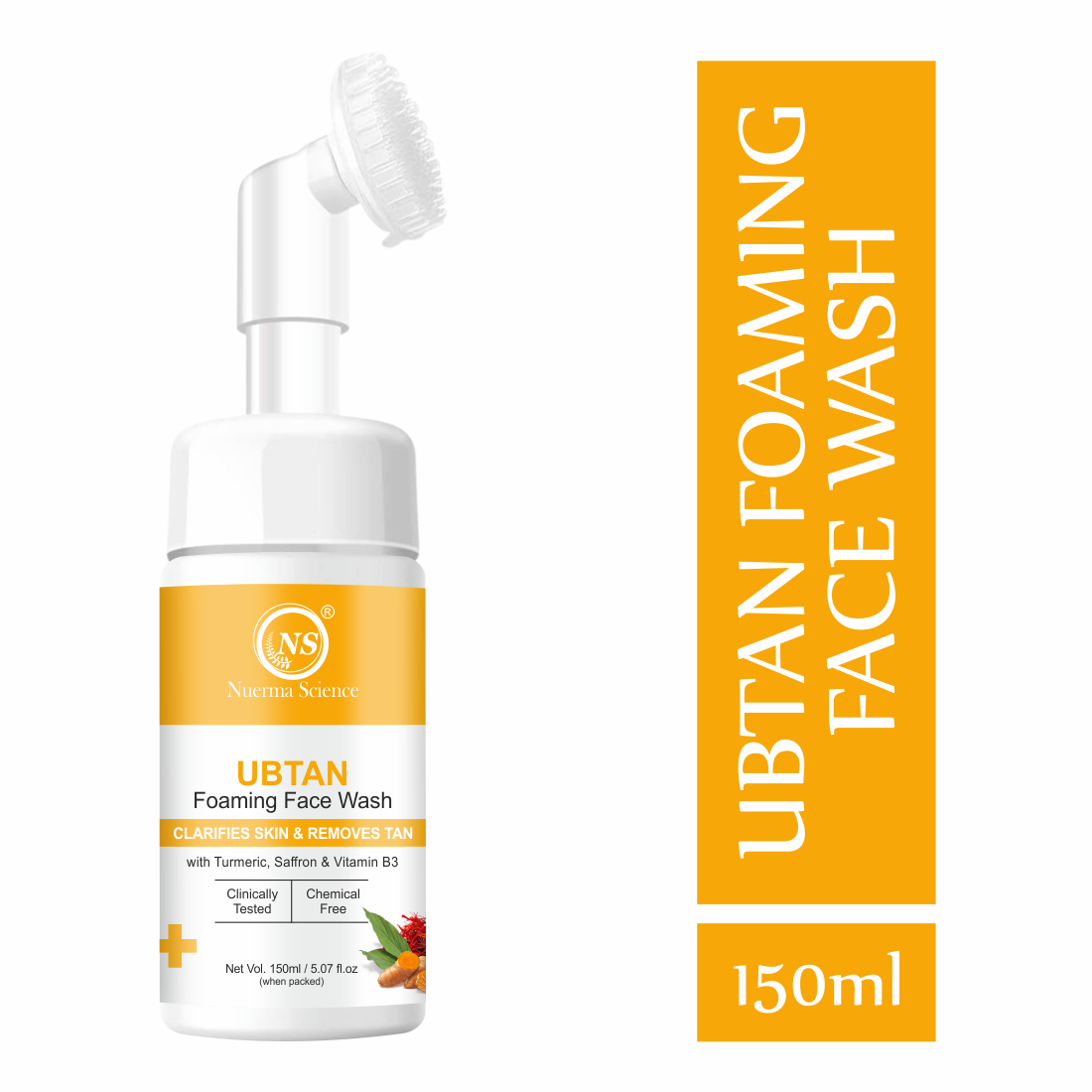 Nuerma Science Ubtan Facewash With Vitamin B3 (150ml)
