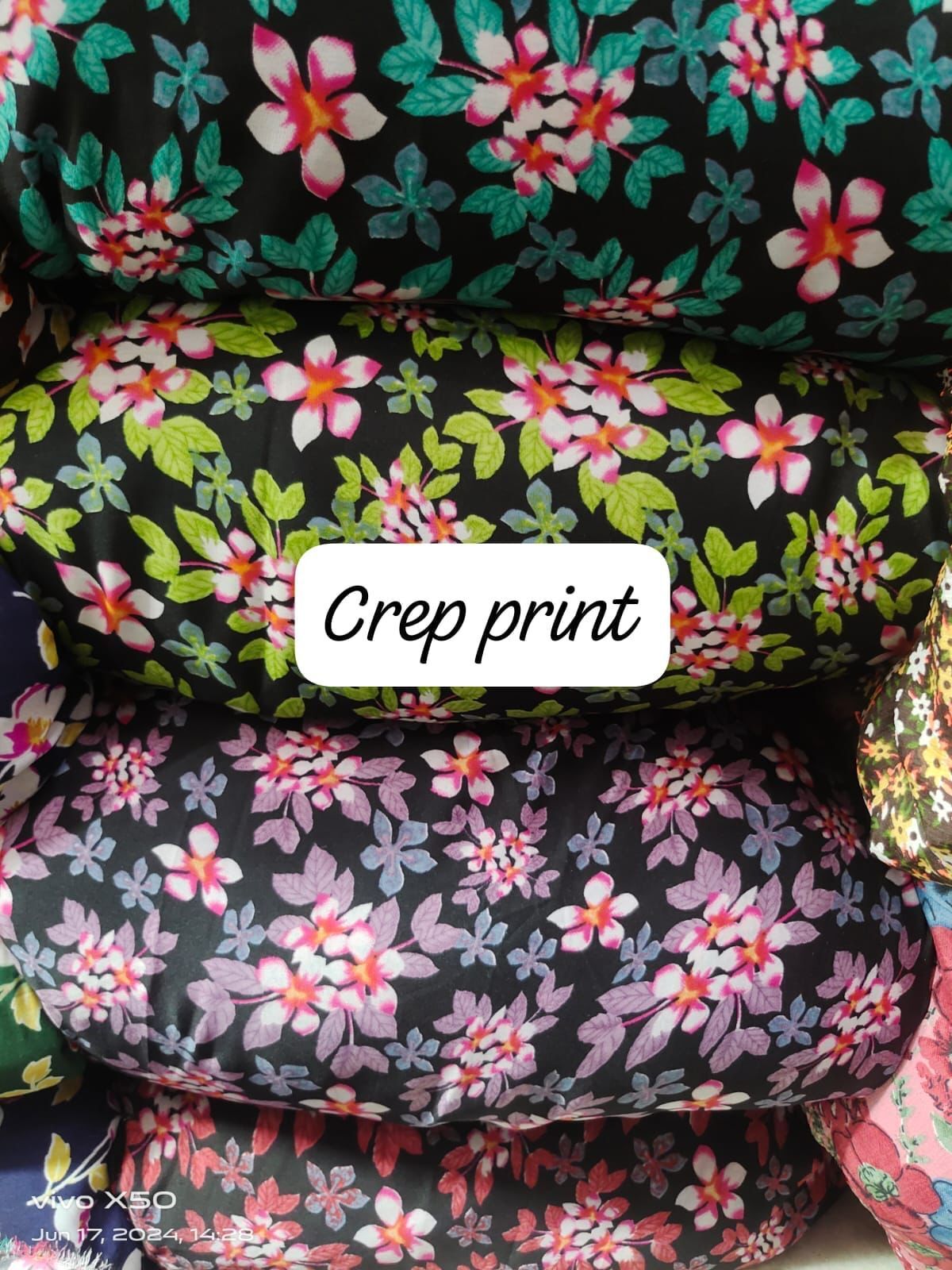 Crepe Printed - Attributes: Quick Dry