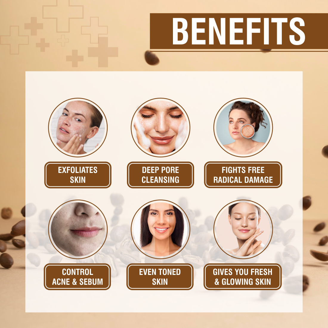 Nuerma Science Coffee Foaming Face Wash With Vitamin C (150 Ml)