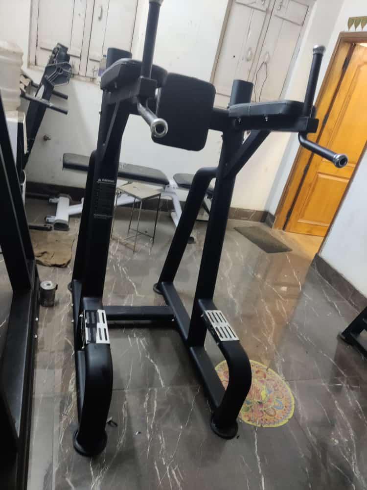 Bar Dips Machine Application: Gain Strength
