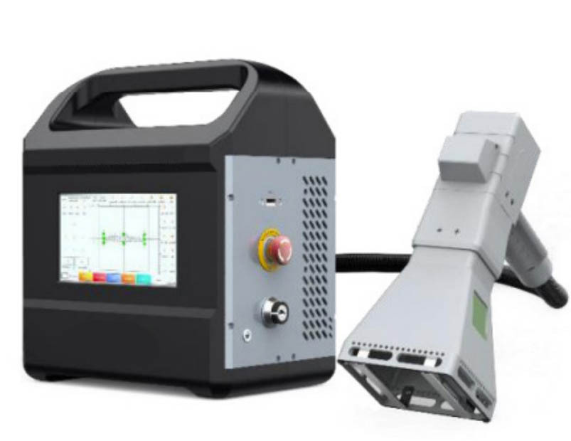 Portable Laser Marking Machines - Color: Black & Biege