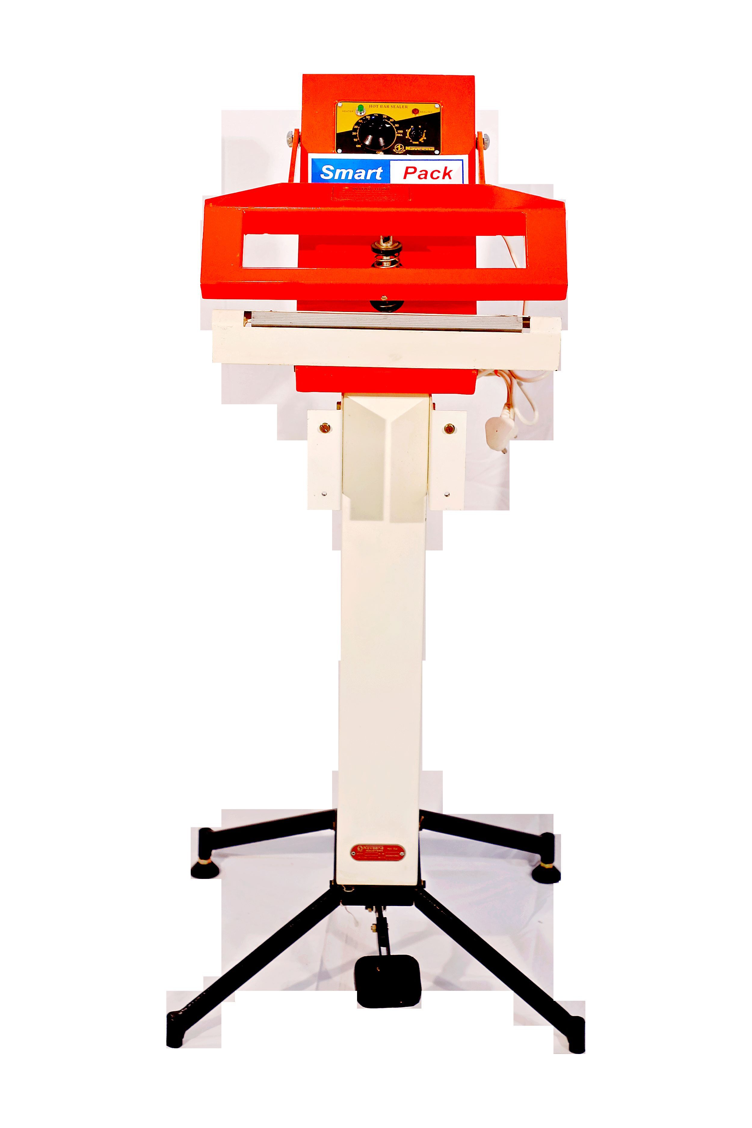 Foot Sealing Machine - New Impulse Type 600sps, Laser Technology | 240v/270w, 600mm Sealing Length, Available In Orange And Blue, 50kg Weight