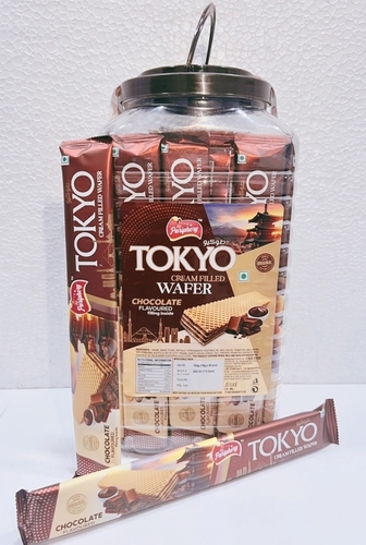 Tokyo wafers jar