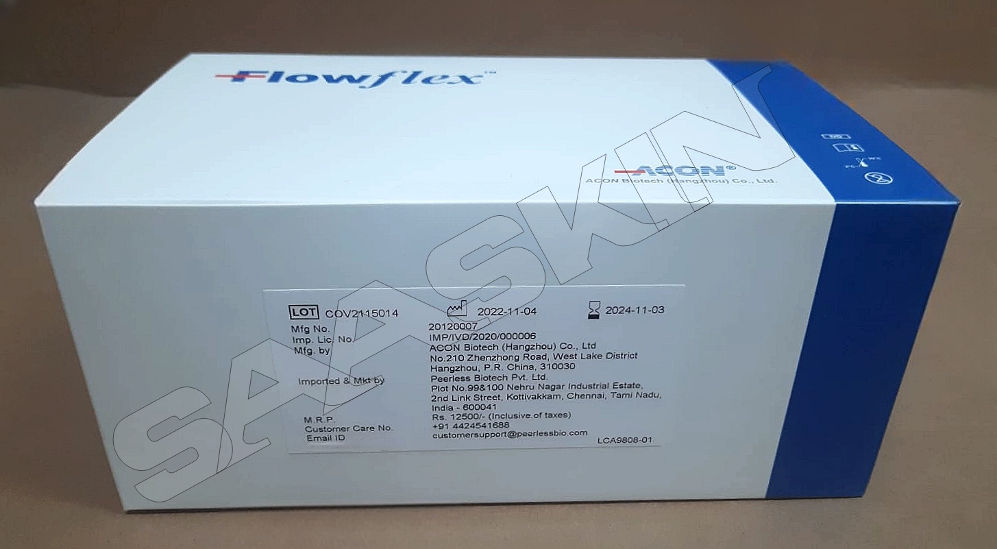 Acon Flowflex Sars-cov-2 Antigen Rapid Test