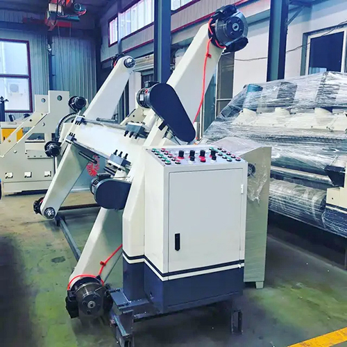 Electrical Corrugation Reel Stand Machine - Operating Type: Semi Automatic