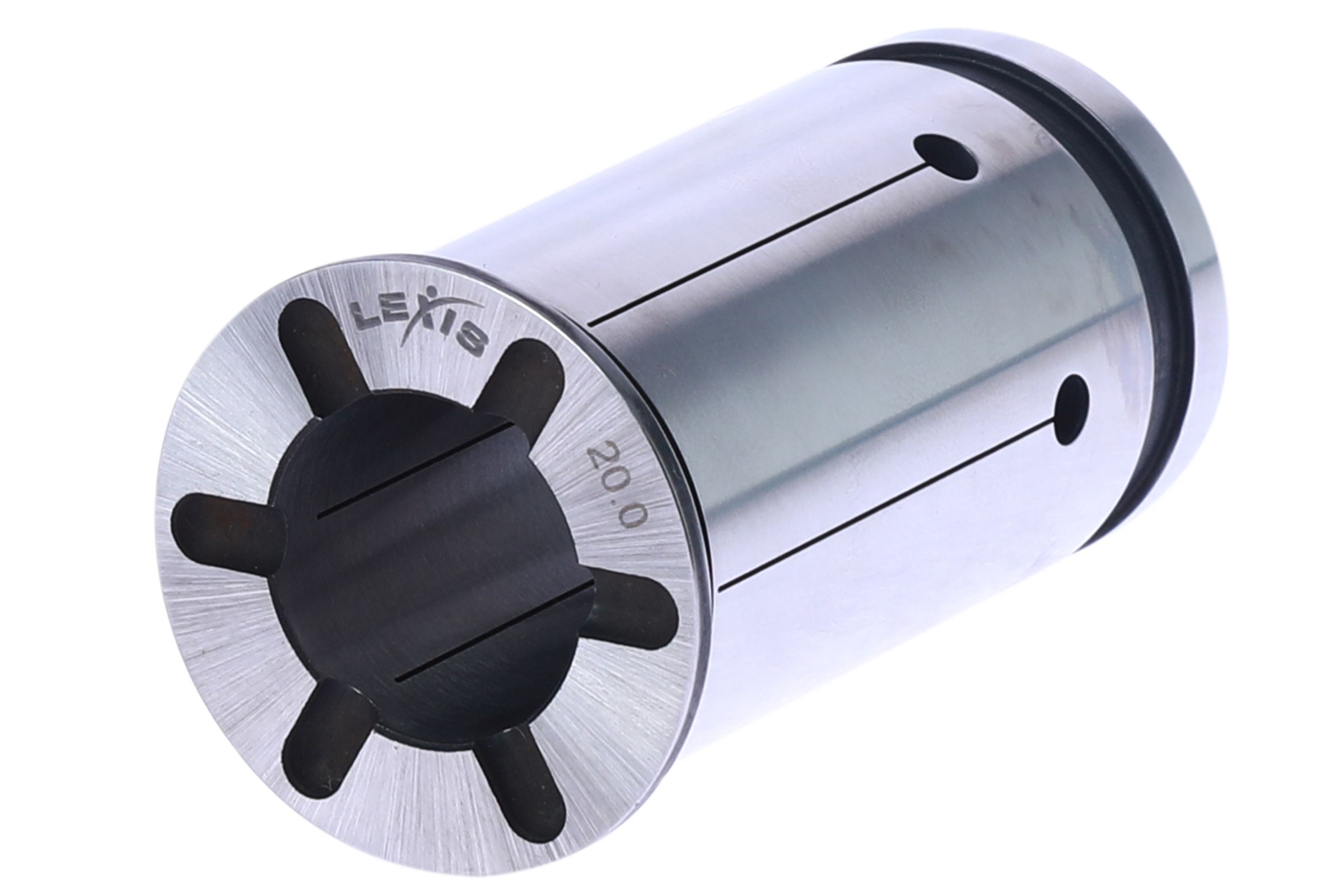 Hydrogrip Reduction Sleeve And Straight Collet - Color: Silver