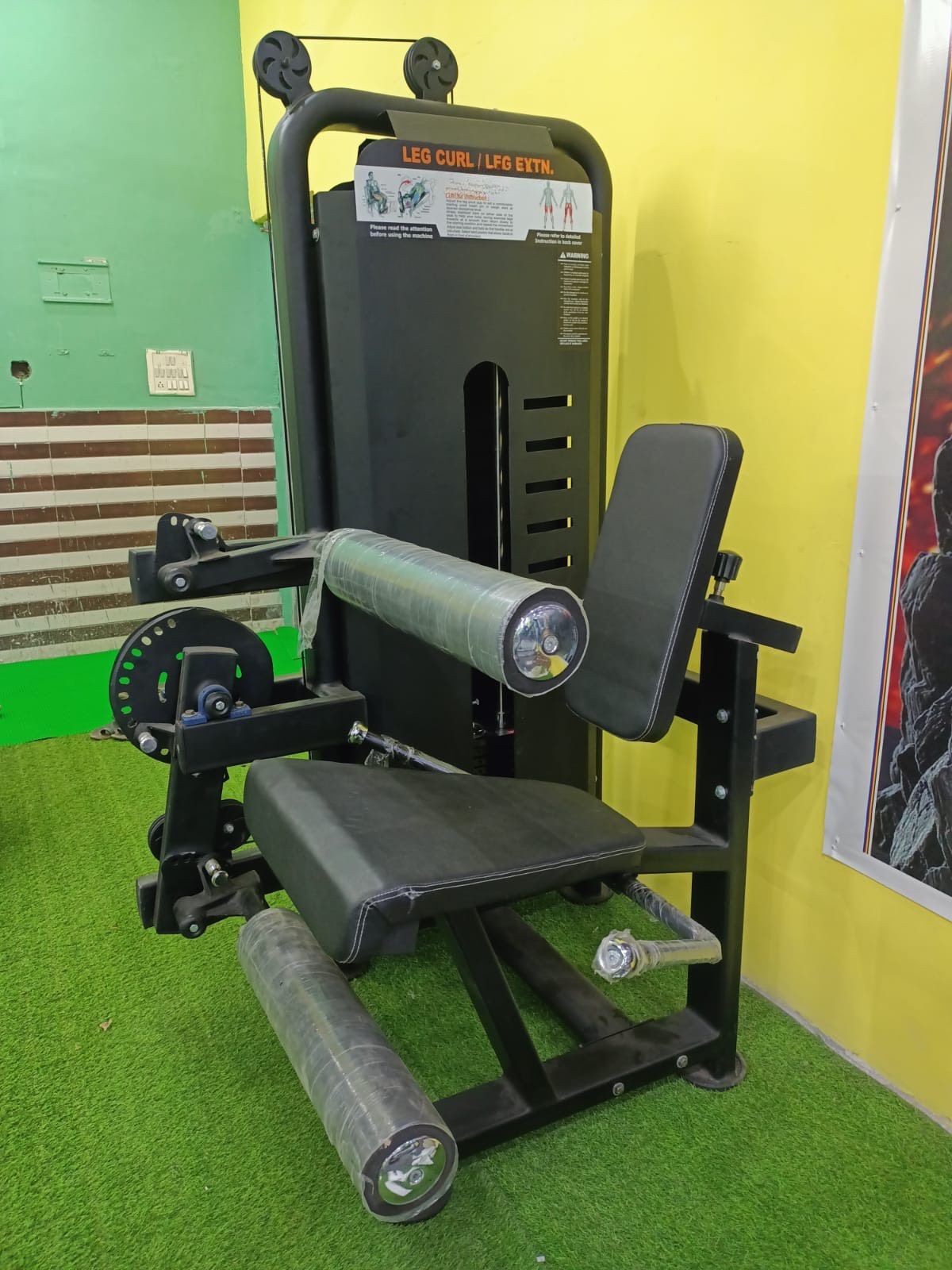 Seated Leg Ext/curl - Cable Thickness: 6mm