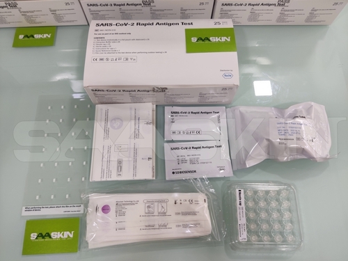 Sd Biosensor Standard I-q Covid/flu Ag Combo Test