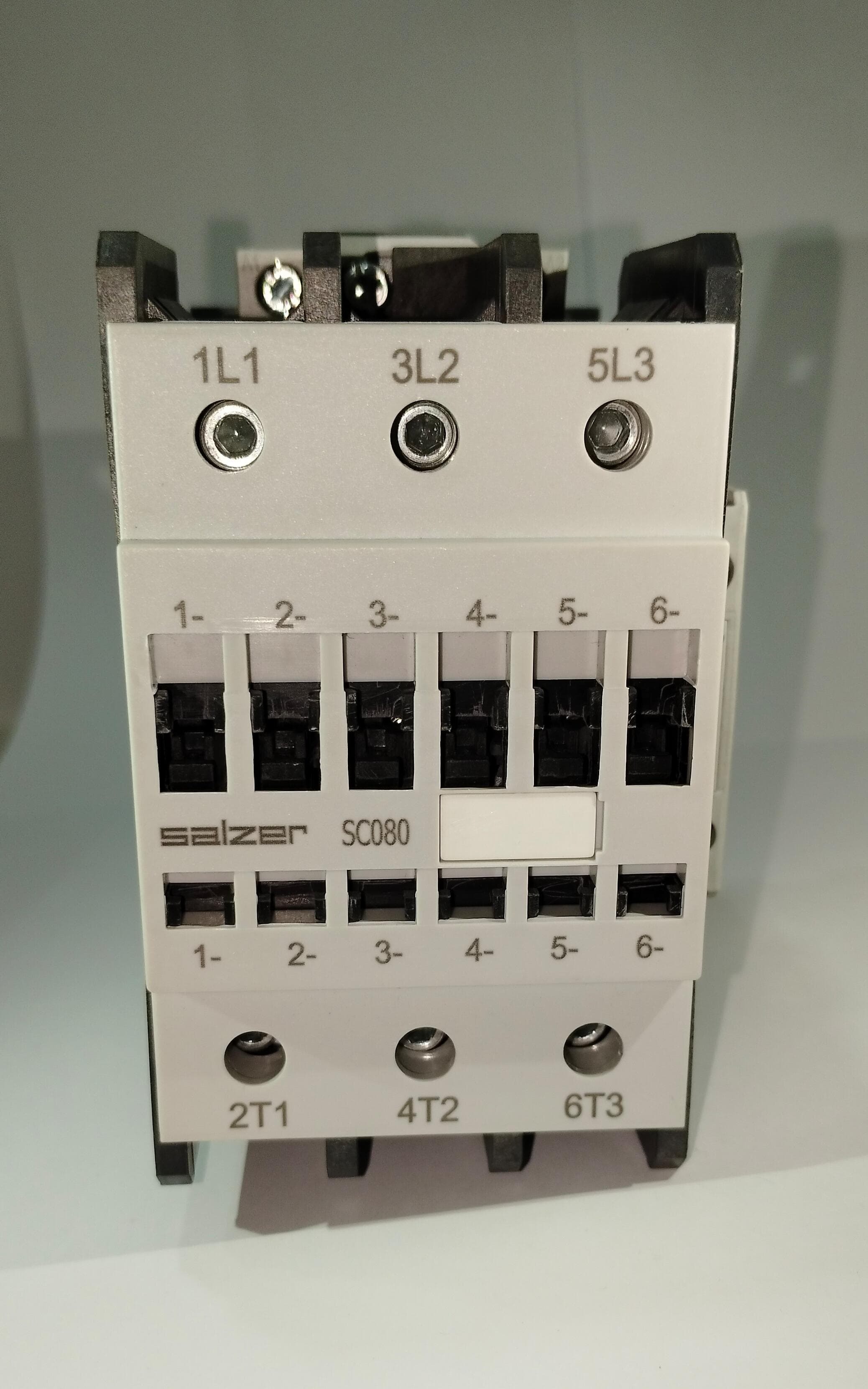 Contactor 80a 3pole Sc080p30 - Salzer