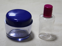 Cream Jar - Plastic Material, 10-350g Weight, Round Shape | Durable, Recyclable, Glossy Finish, Ideal for Cosmetic and Medical Use