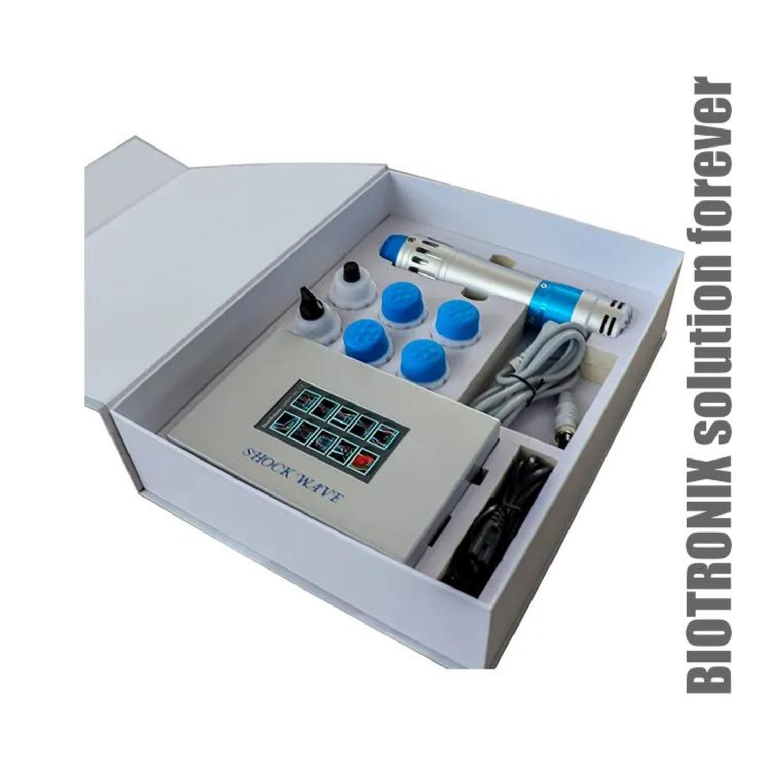 Digital Touch Screen Shockwave Therapy Equipment For Rehabilitation Centers