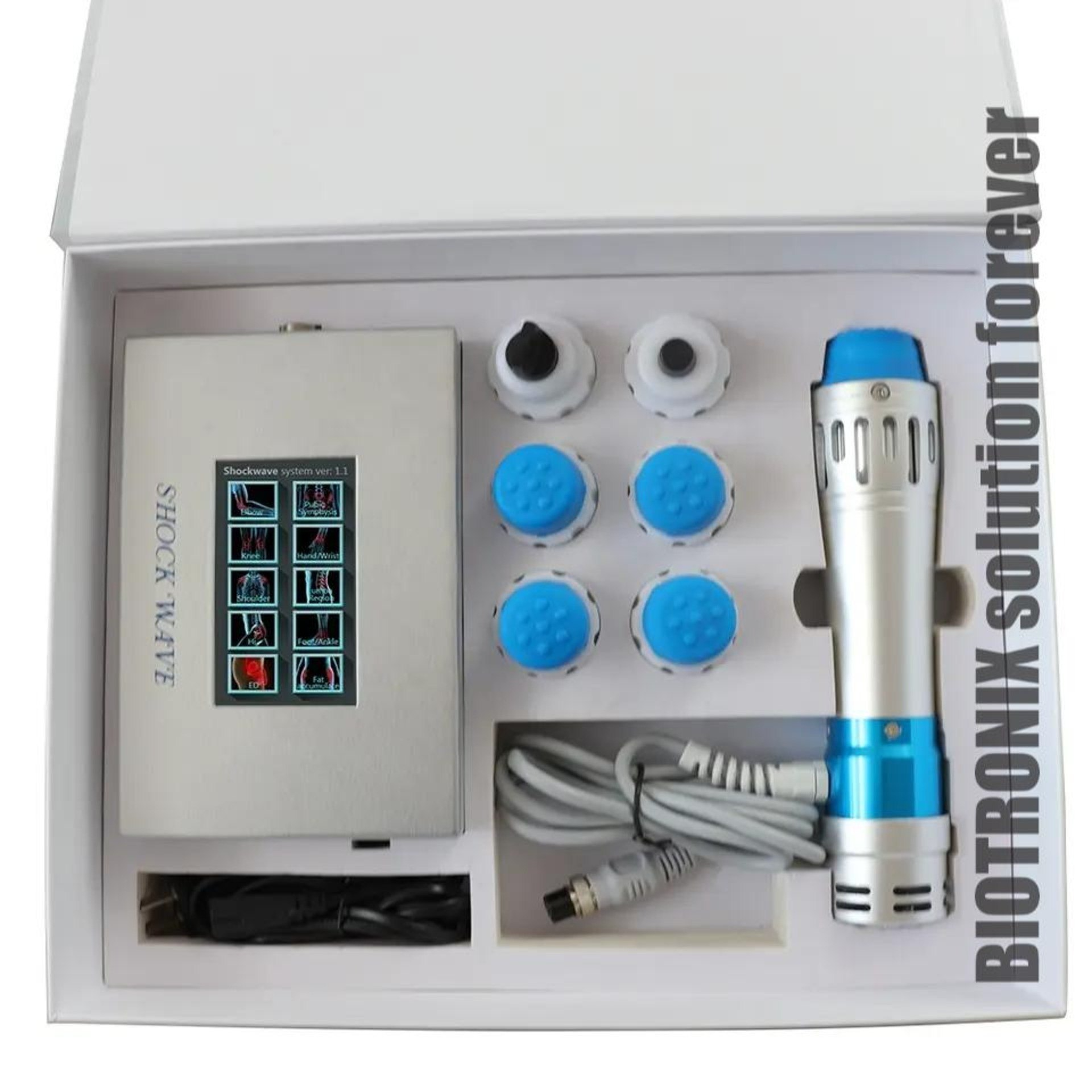 Digital Touch Screen Shockwave Therapy Equipment For Rehabilitation Centers