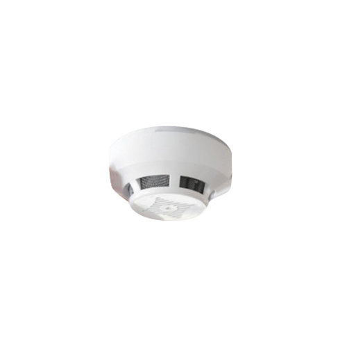 Smoke Detector - PVC Material , White Color , Advanced Smoke Sensing Technology with Alarm System and Warranty
