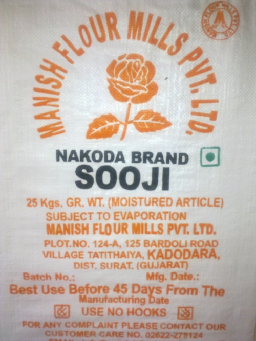 Sooji Manufacturer Bardoli gujarat india