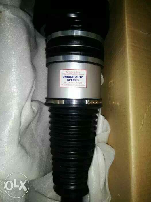 Car Shocker Absorber - Rubber & Ms Material | Unique Auto Spares, Front & Rear Options For Luxury Four-wheelers