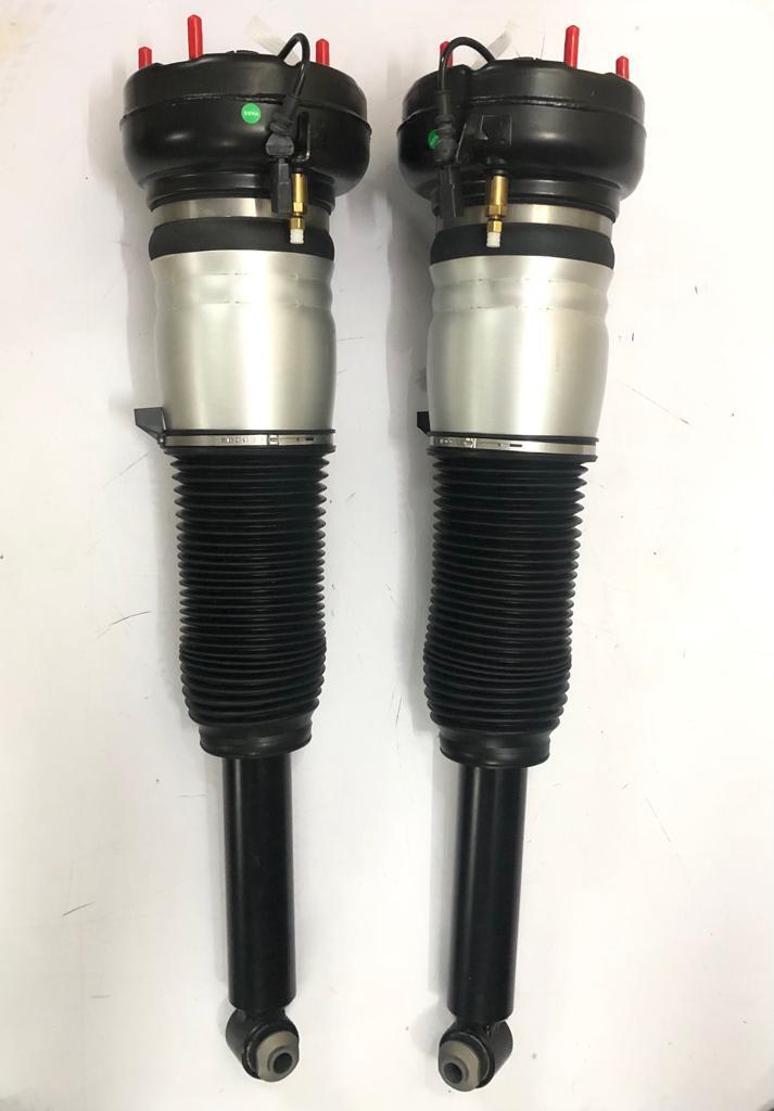 Car Shocker Absorber - Rubber & Ms Material | Unique Auto Spares, Front & Rear Options For Luxury Four-wheelers