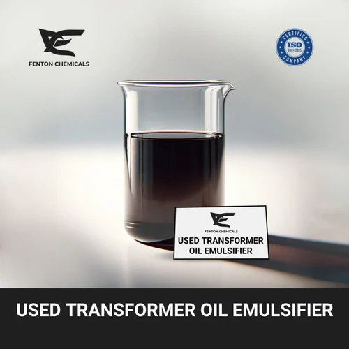 Used Transformer Oil Emulsifier - Application: Industrial