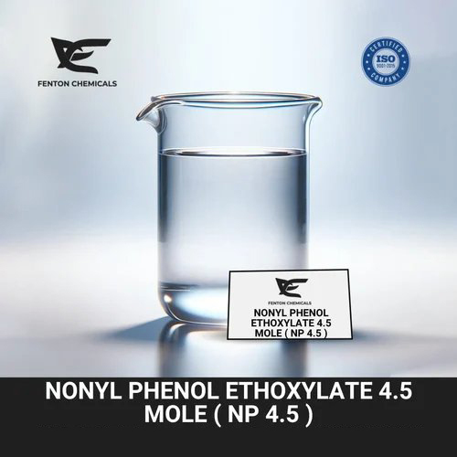 Nonyl Phenol Ethoxylate - 4.5 Mole, High Purity Emulsifier With Long Shelf Life For Agriculture, Paints, Textiles, And Home Care Industries