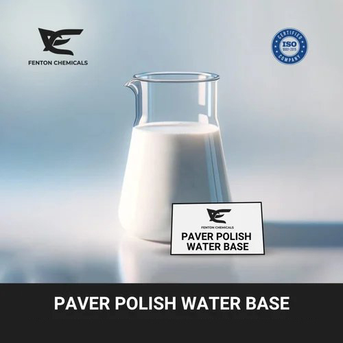 Paver Polish Water Base - Application: Industrial