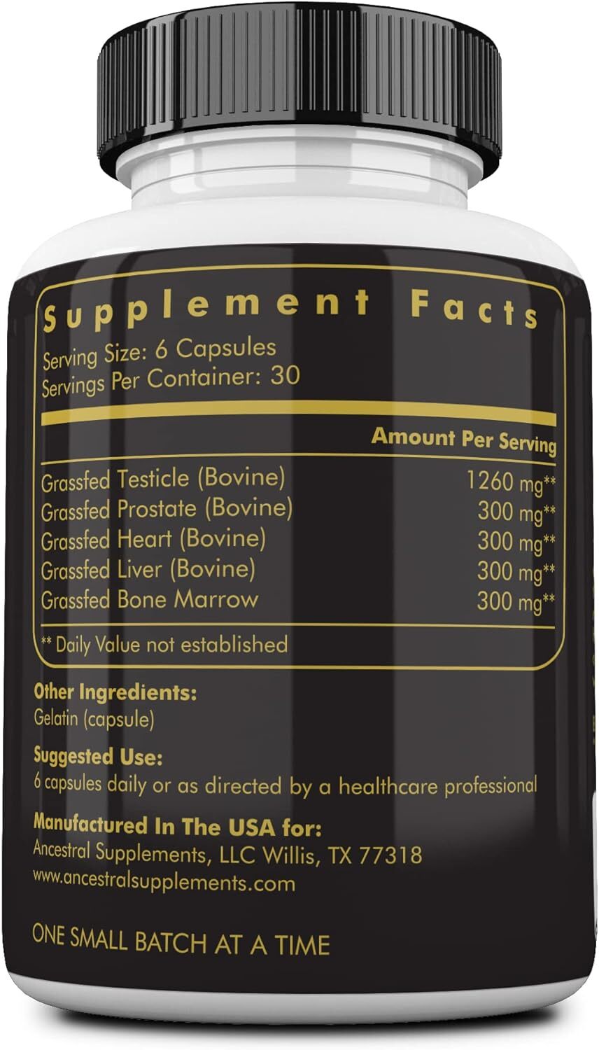 Ancestral Supplements Mofo, Supplements For Men