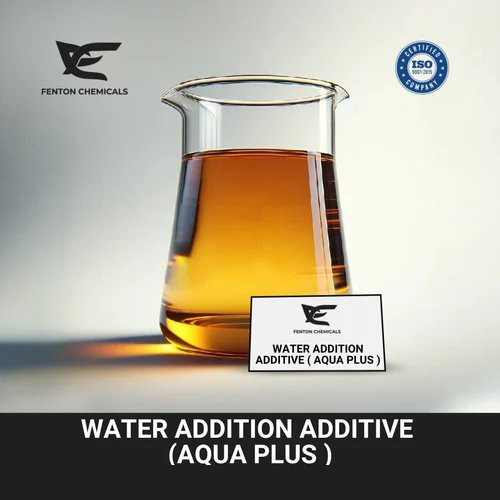 Water Addition Additive ( Aqua Plus ) - Physical Form: Liquid