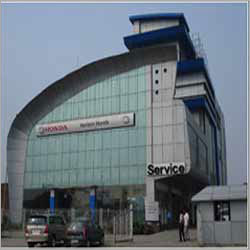 शॉपिंग मॉल निर्माण