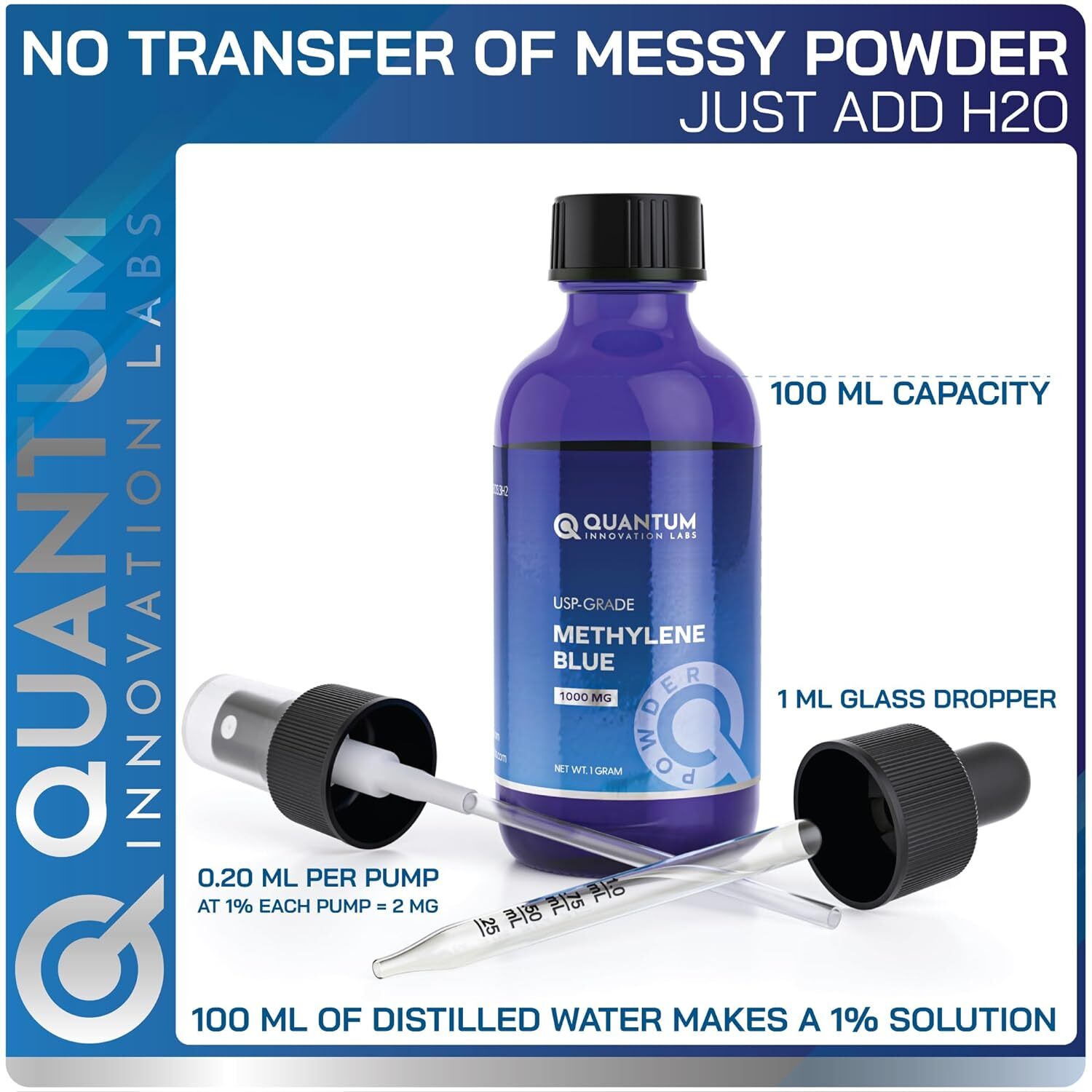 Quantum Innovation Labs, Methylene Blue Powder
