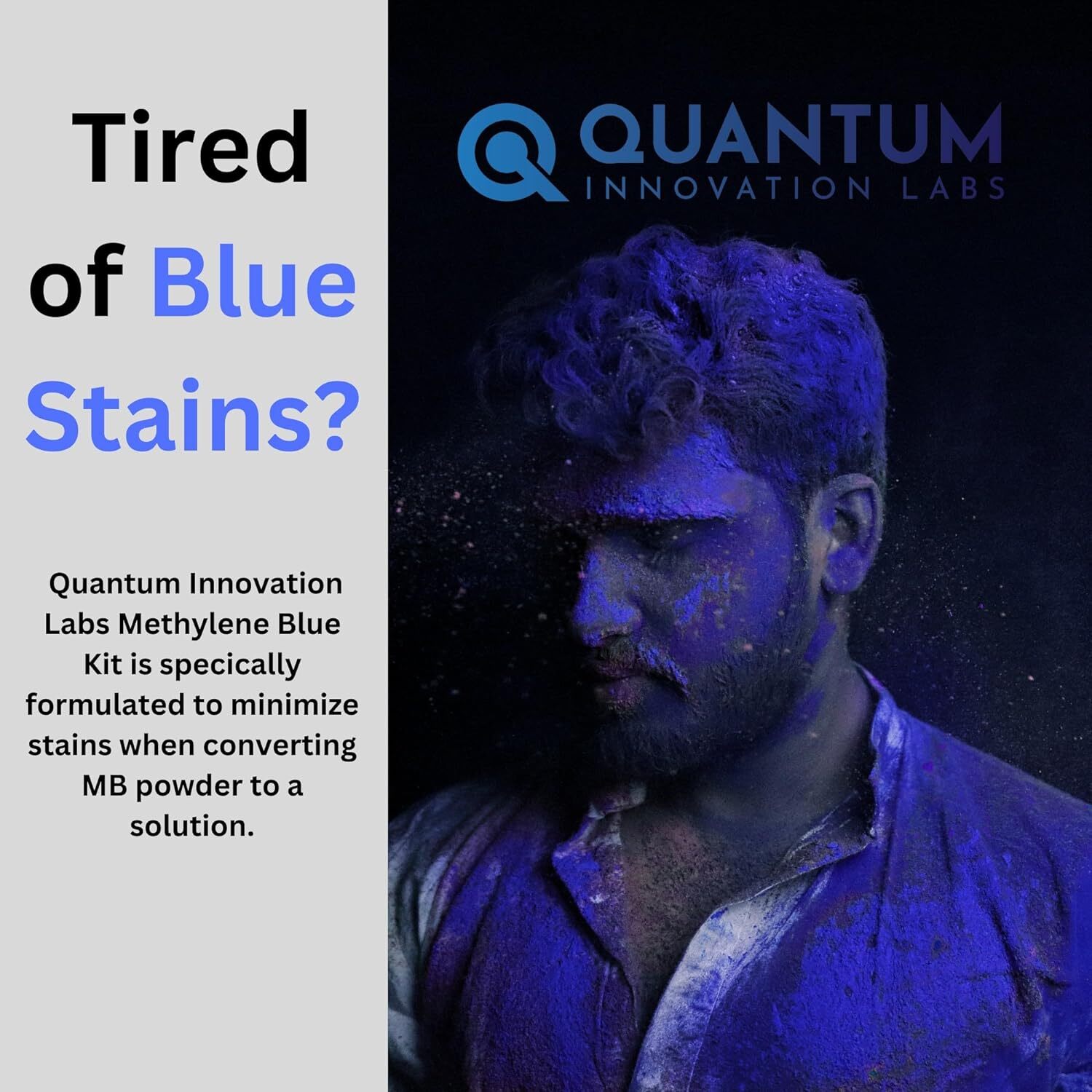 Quantum Innovation Labs, Methylene Blue Powder