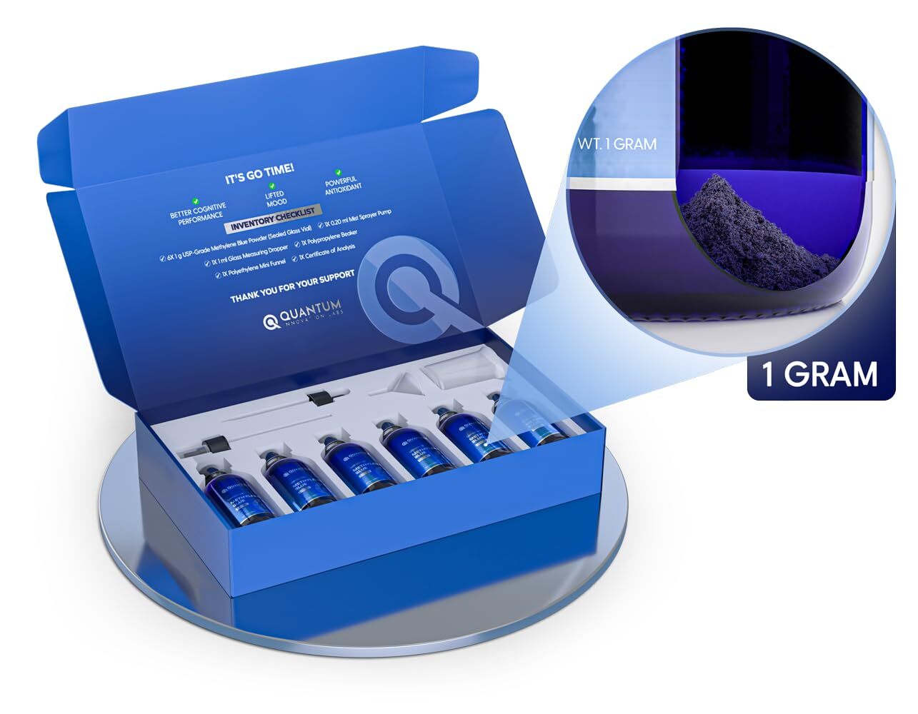 Quantum Innovation Labs, Methylene Blue Powder