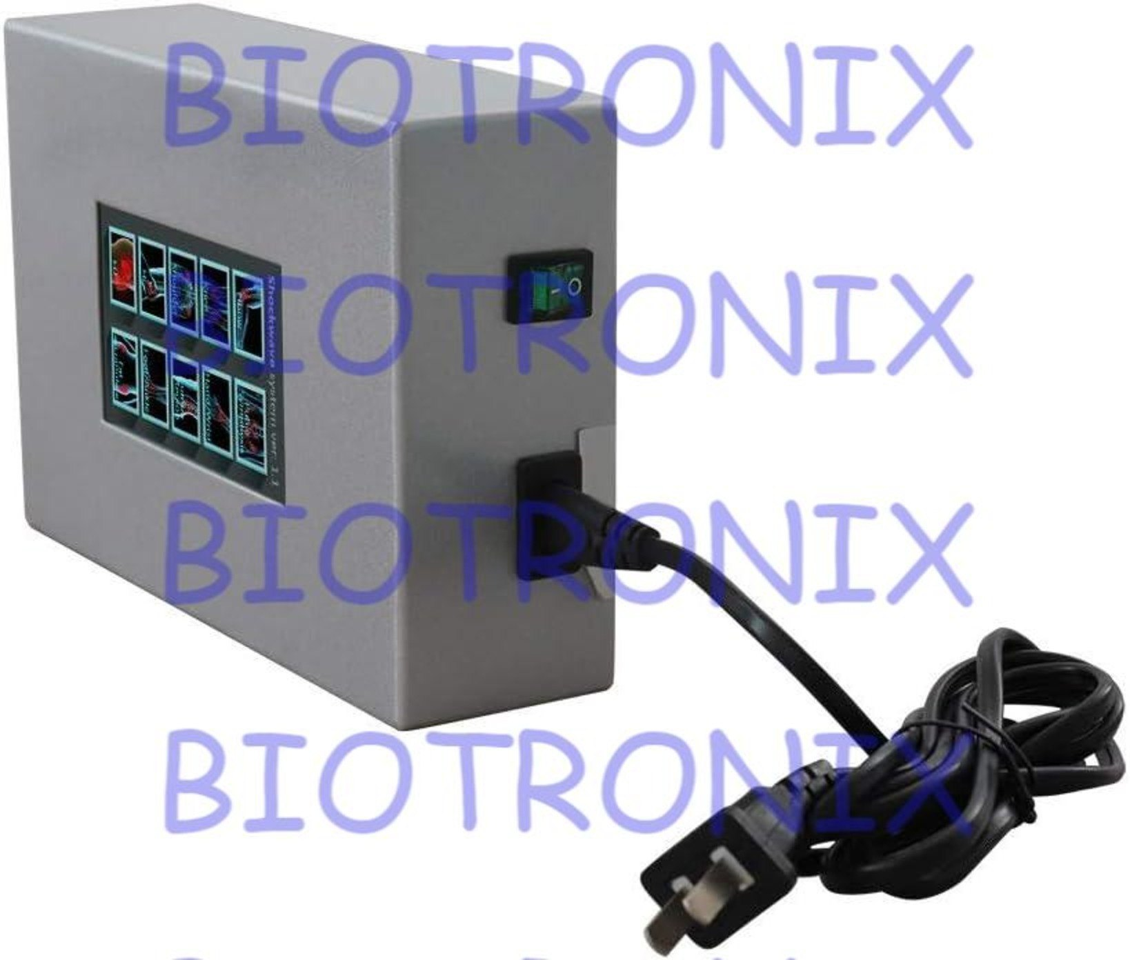 Shock Wave Device Portable Digital Touch Screen Model - Age Group: Infants