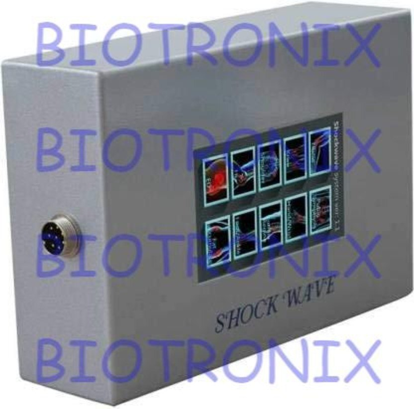 Shock Wave Device Portable Digital Touch Screen Model - Age Group: Infants